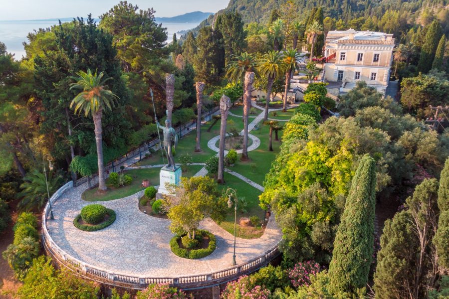 Achillio – Kanoni – Corfu Town