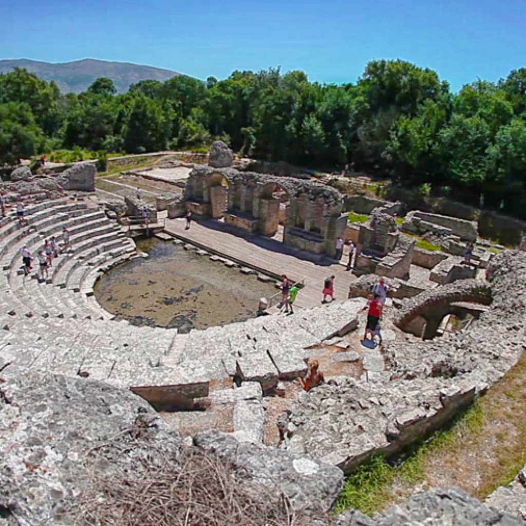 Butrint, Albania: Day Trip from Corfu with Litourgis Easy Travel 9 Albania-Butrint-Ancient-Theater-5