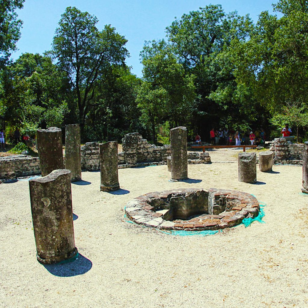 Butrint, Albania: Day Trip from Corfu with Litourgis Easy Travel 13 Albania-Butrint-Baptistry-2