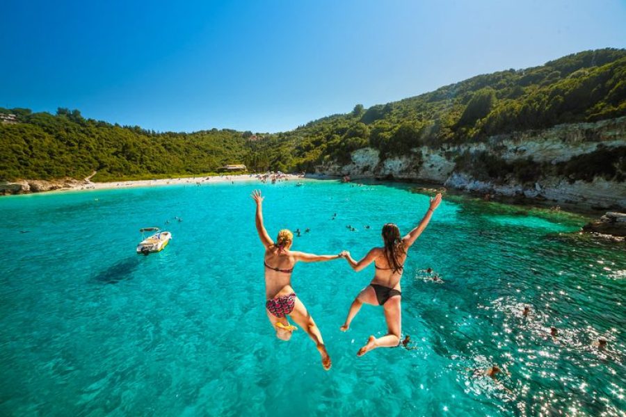 Paxos – Antipaxos – Blue Caves