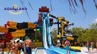 Aqualand Corfu Water Park – The Ultimate Family Adventure in Corfu