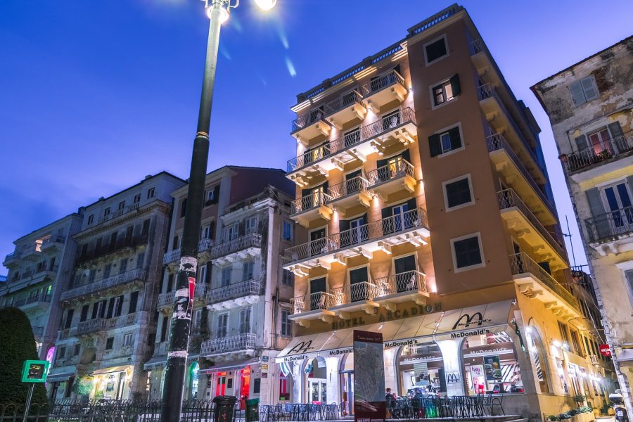 Corfu Town By Bus