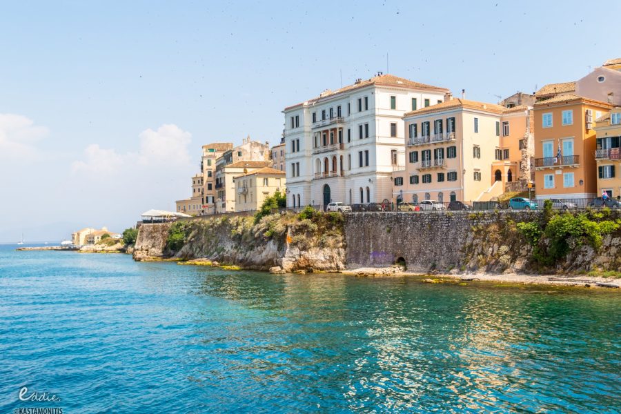 Corfu Town Evening Cruise