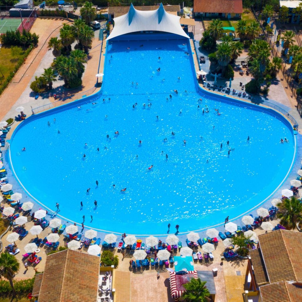 Aquland activity by litourgis travel