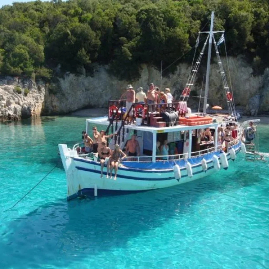 Lazy Day Boat Tour Corfu: Relaxing Cruise with Captain Costas 3 lazy day79 800x600 1