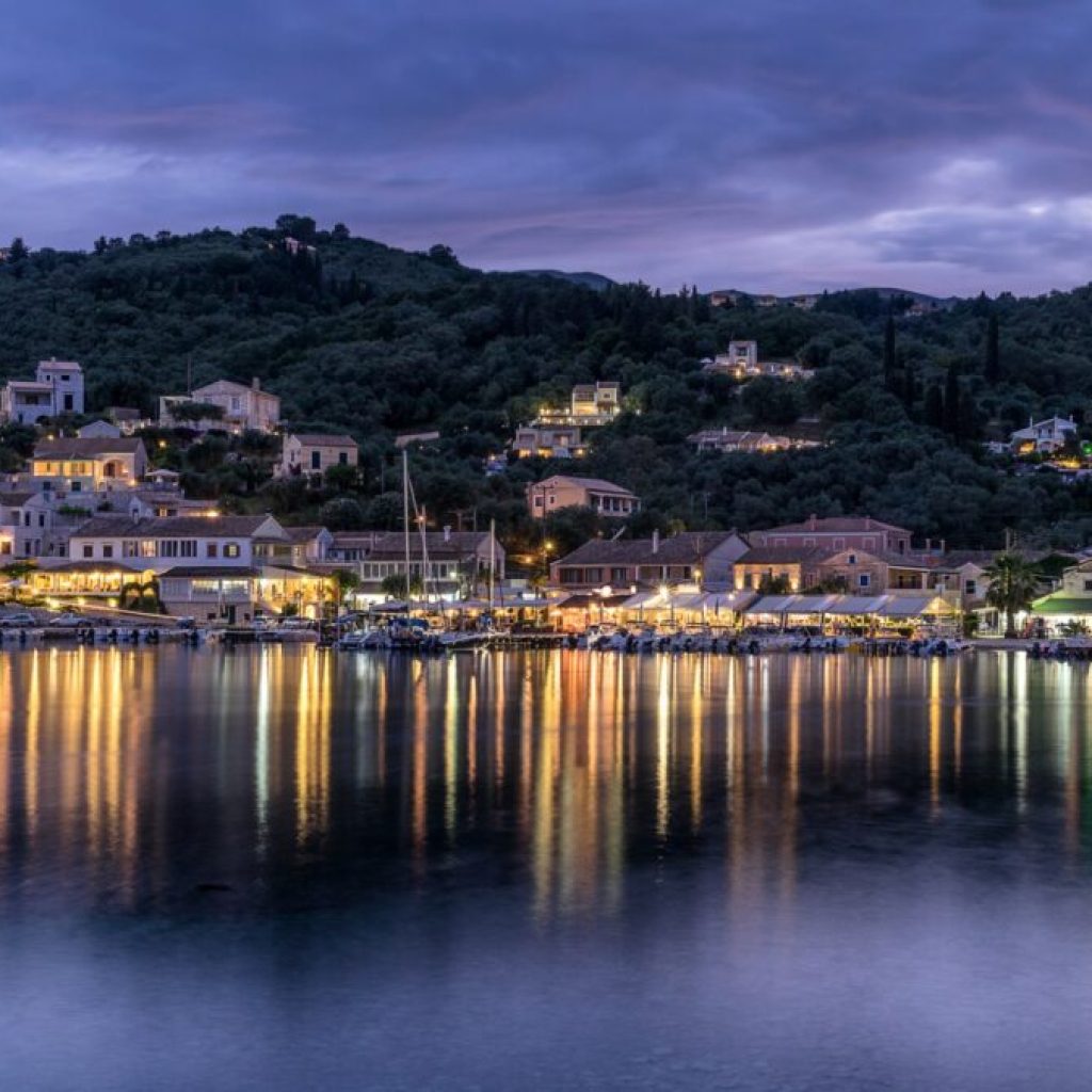 Agios Stefanos NE Corfu by night 1200x675 1