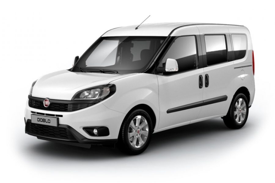 Fiat Doblo Litourgis Easy Travel - Rent a Car