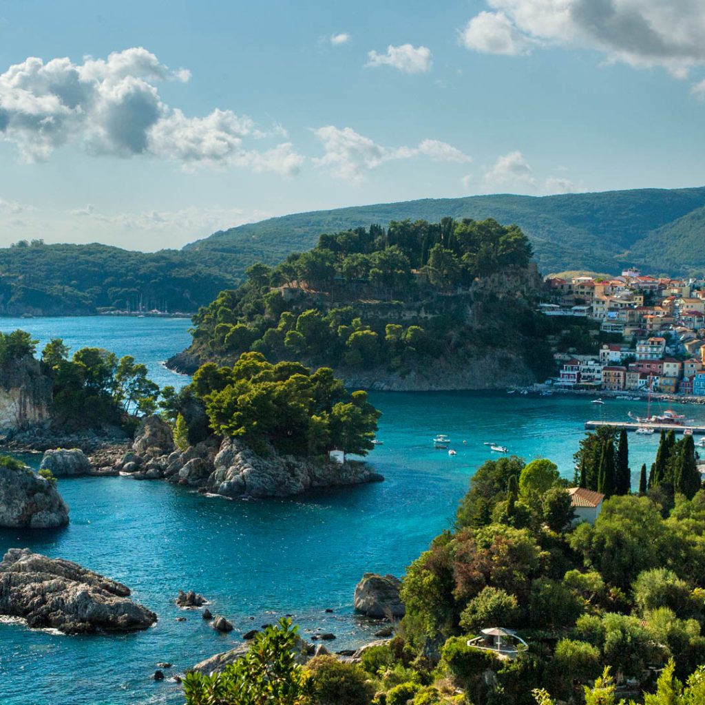 Day Trip to Parga from Corfu: Discover Greece's Coastal Jewel 3 parga town beach